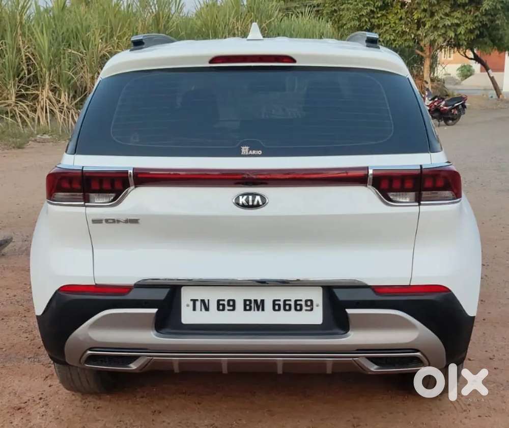 Kia Sonet 2021 Diesel Well Maintained