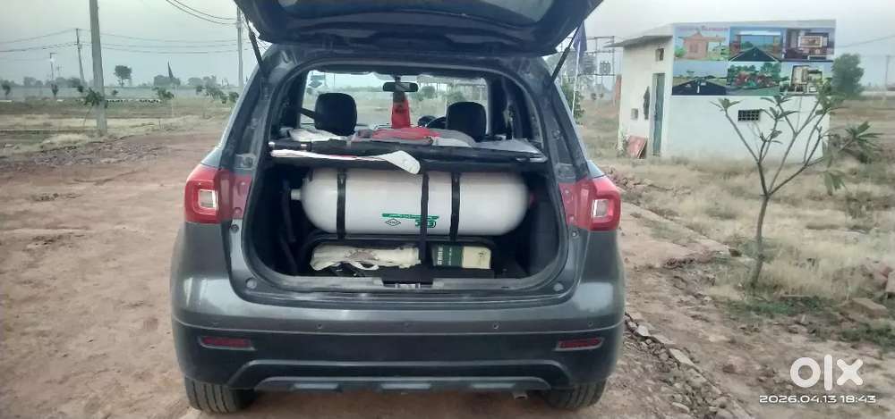 Maruti Suzuki Brezza Cng 2021