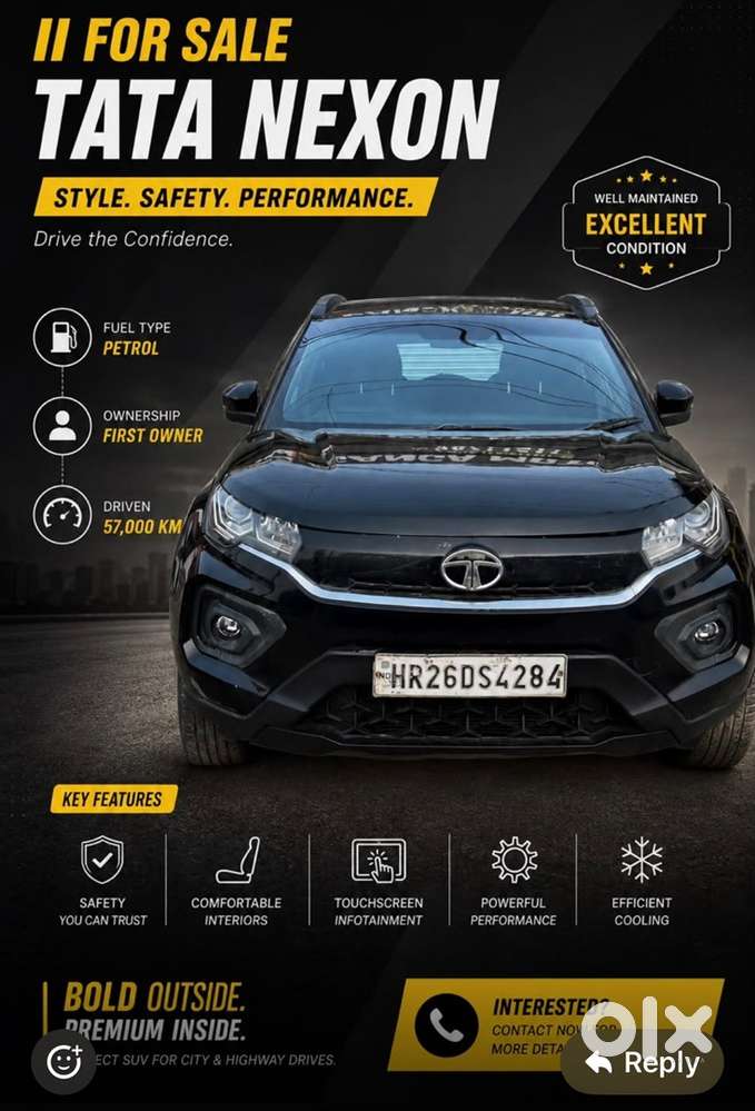 Tata Nexon Petrol 2018