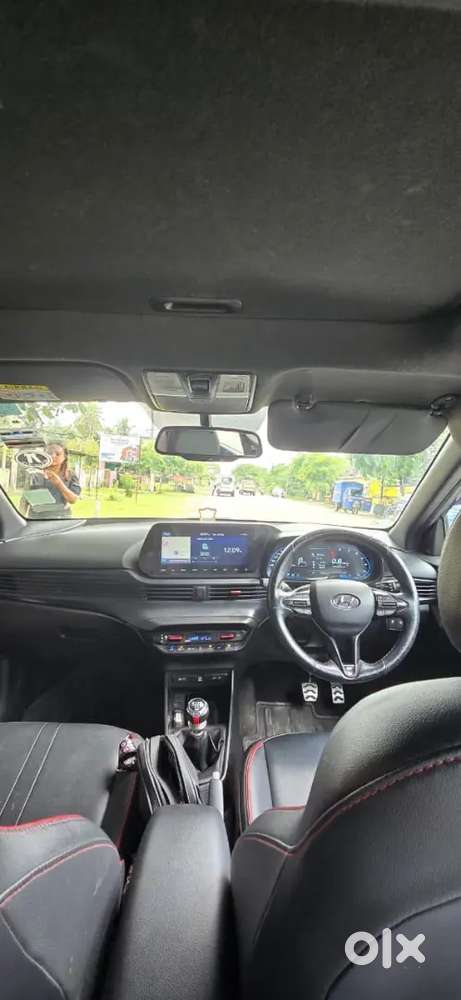 Hyundai I20 N Line 2022 With 45000 Km