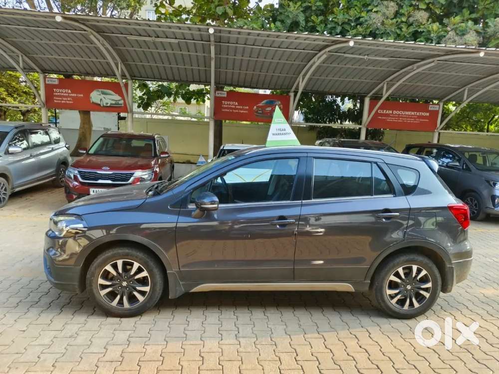 Maruti Suzuki S-cross 1.5 Alpha At, 2021, Petrol