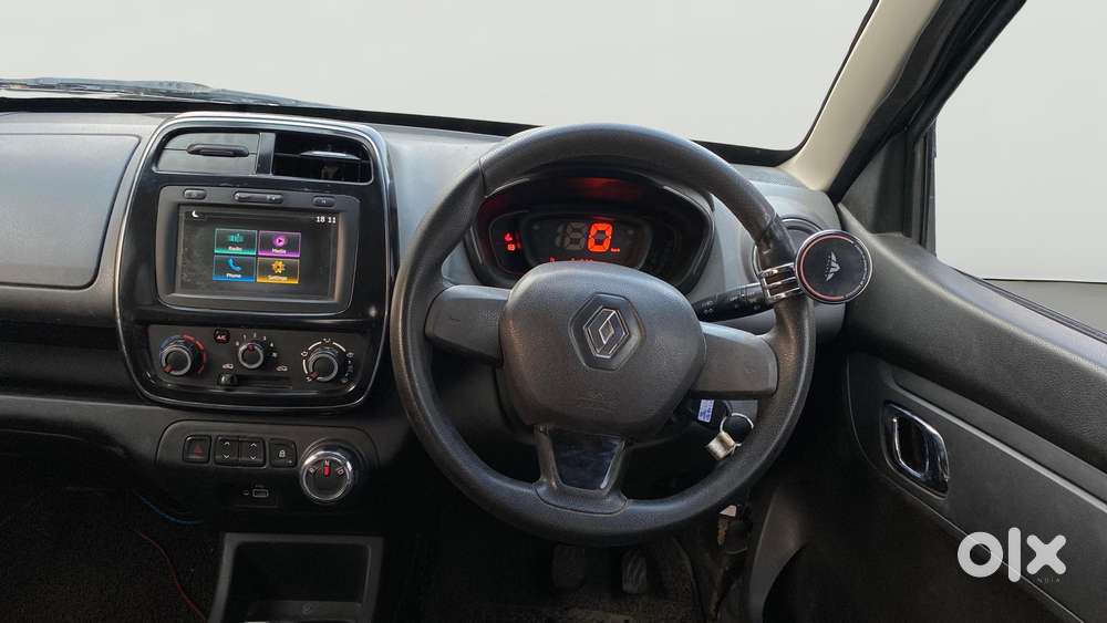 Renault Kwid 2019-ongoing 1.0 Rxt Amt (o), 2019, Petrol