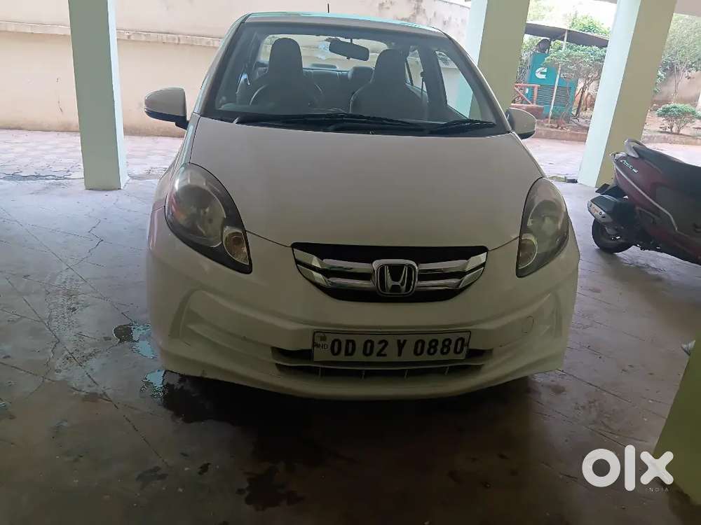 Honda Amaze 2015 Sept Diesel Finance Also Available