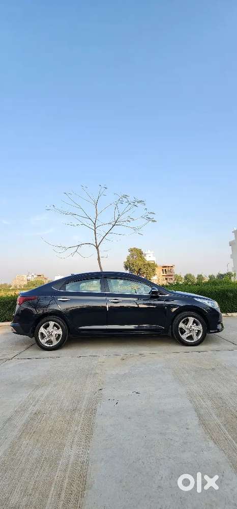 Hyundai Verna 2021 Petrol 80000 Km Driven With Record