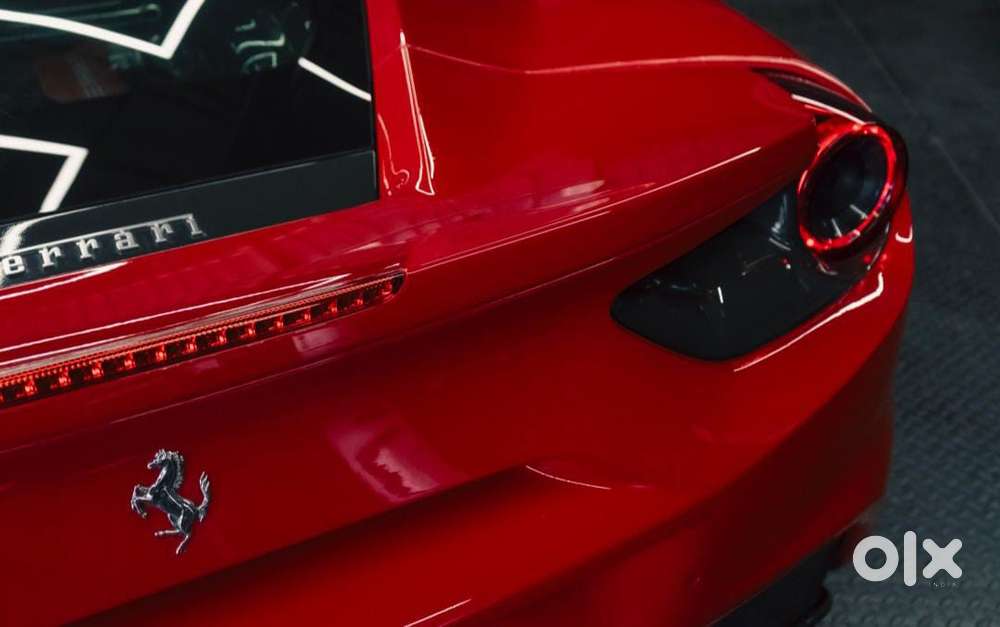 Ferrari 488 Gtb, 2018, Petrol