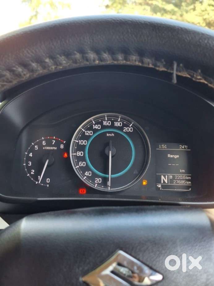 Maruti Suzuki Ignis 1.2 Amt Zeta, 2017, Petrol