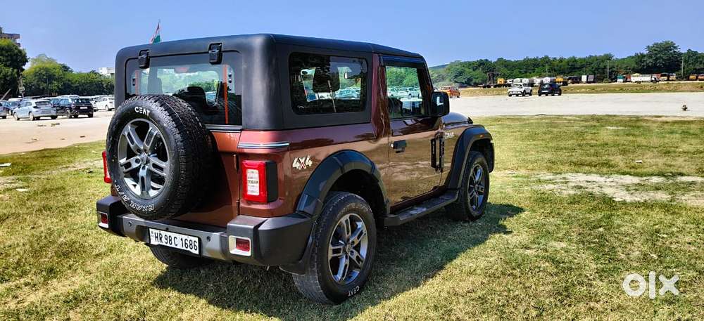 Mahindra Thar Lx Hard Top Petrol Mt 4wd, 2021, Petrol