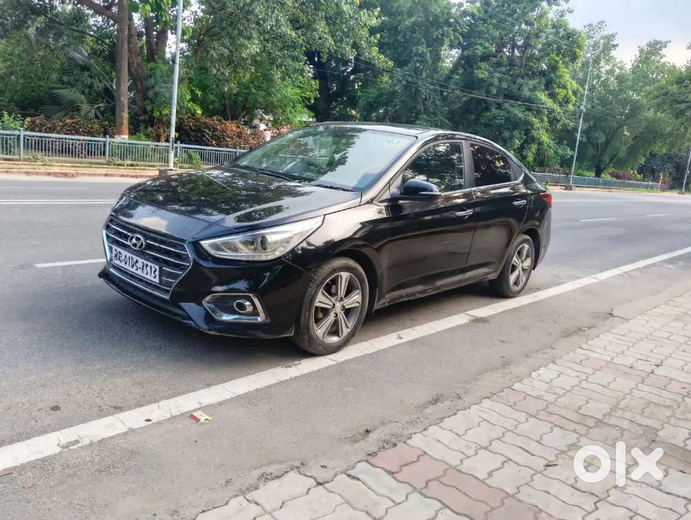 Hyundai Verna Diesel Manual 2018