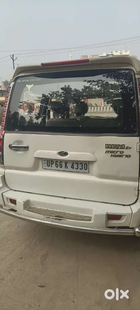 Mahindra Scorpio 2012