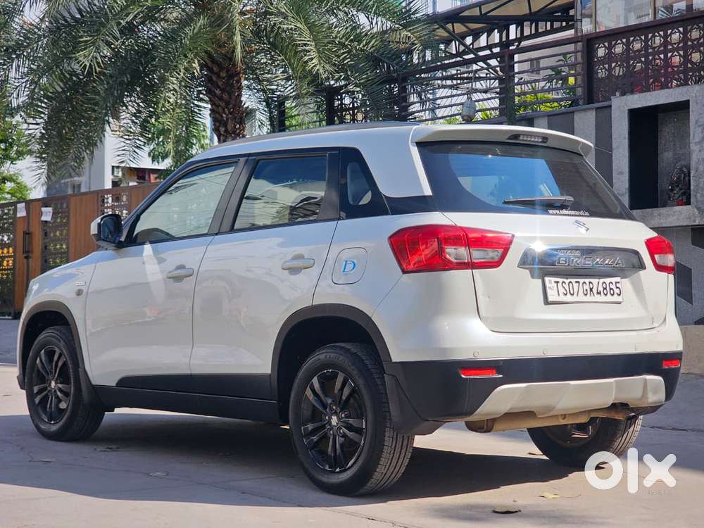 Maruti Suzuki Vitara Brezza Zdi Amt, 2019, Diesel