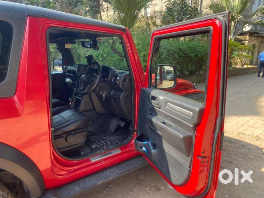 Mahindra Thar Lx D At 4wd Ht, 2022, Diesel