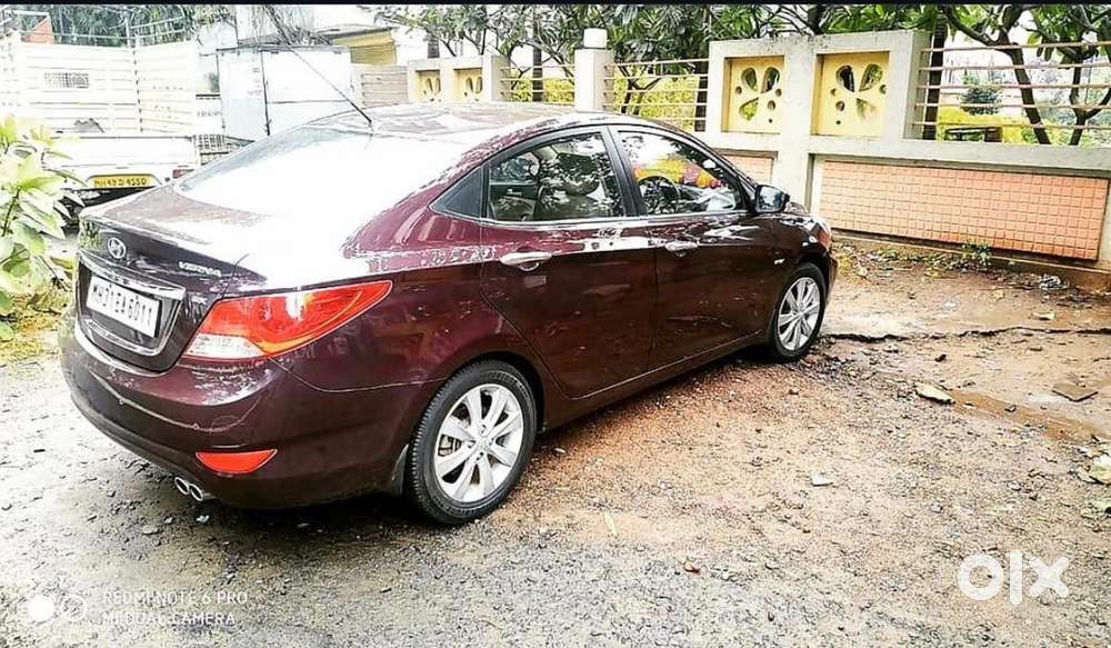 Hyundai Fluidic Verna 2012