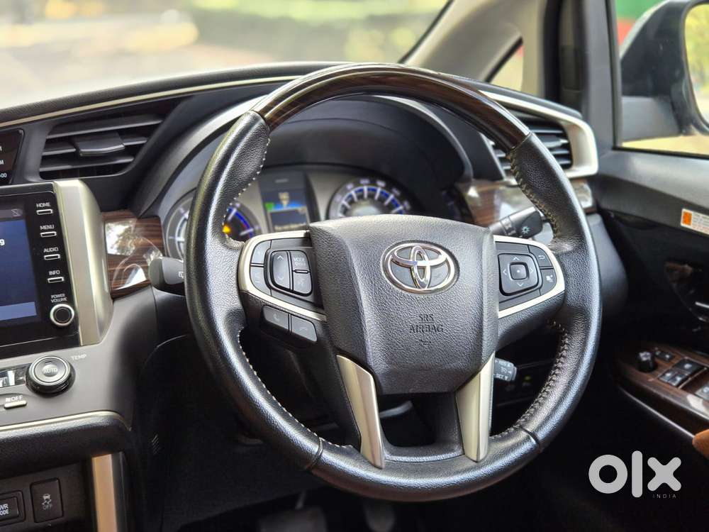 Toyota Innova Crysta Zx 2.4 Diesel 7 Seater, 2022, Diesel