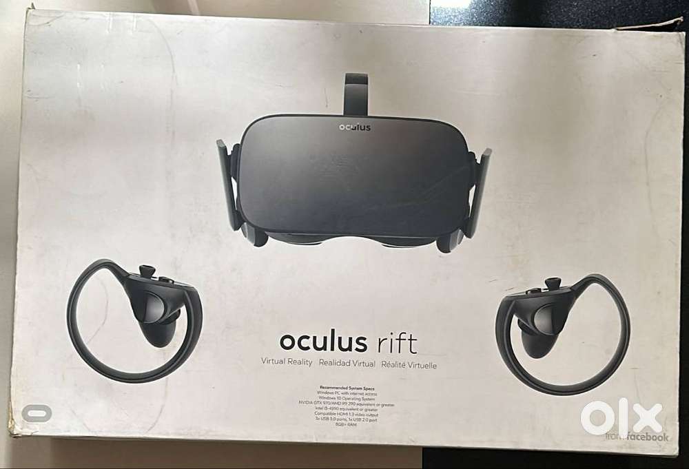 Vr Gaming Headset Oculus Rift Olx Step Into Virtual Reality