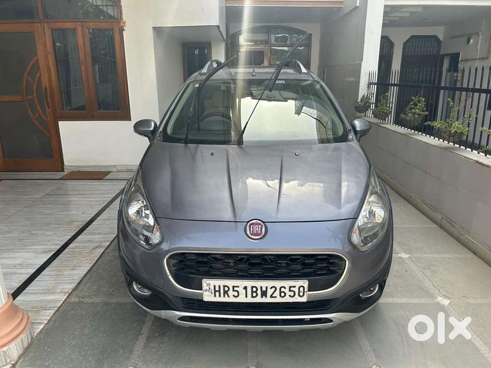 Fiat Urban Cross Diesel Manual 2019