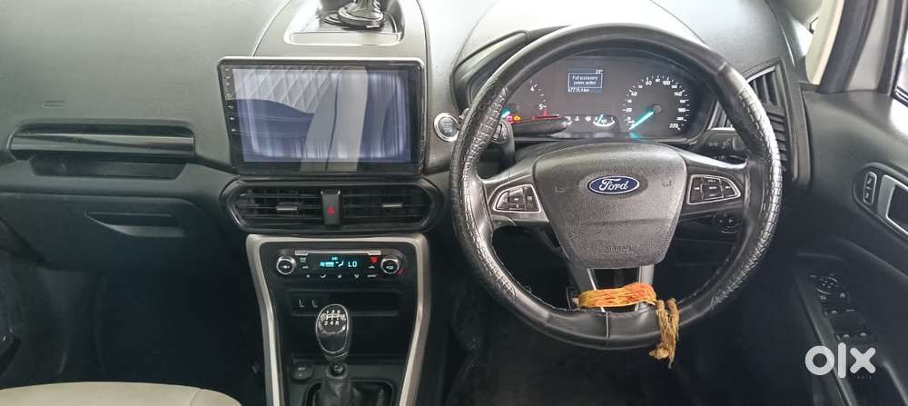 Ford Ecosport, 2019, Diesel