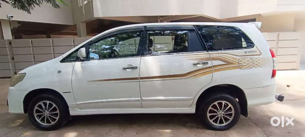 Toyota Innova Diesel Manual 2014 Second Owner