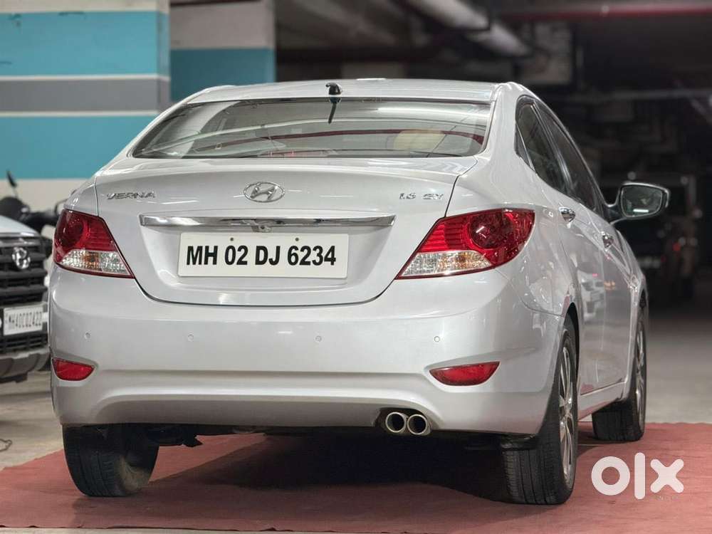 Hyundai Verna 1.5 Sx (o) Petrol Mt, 2014, Petrol