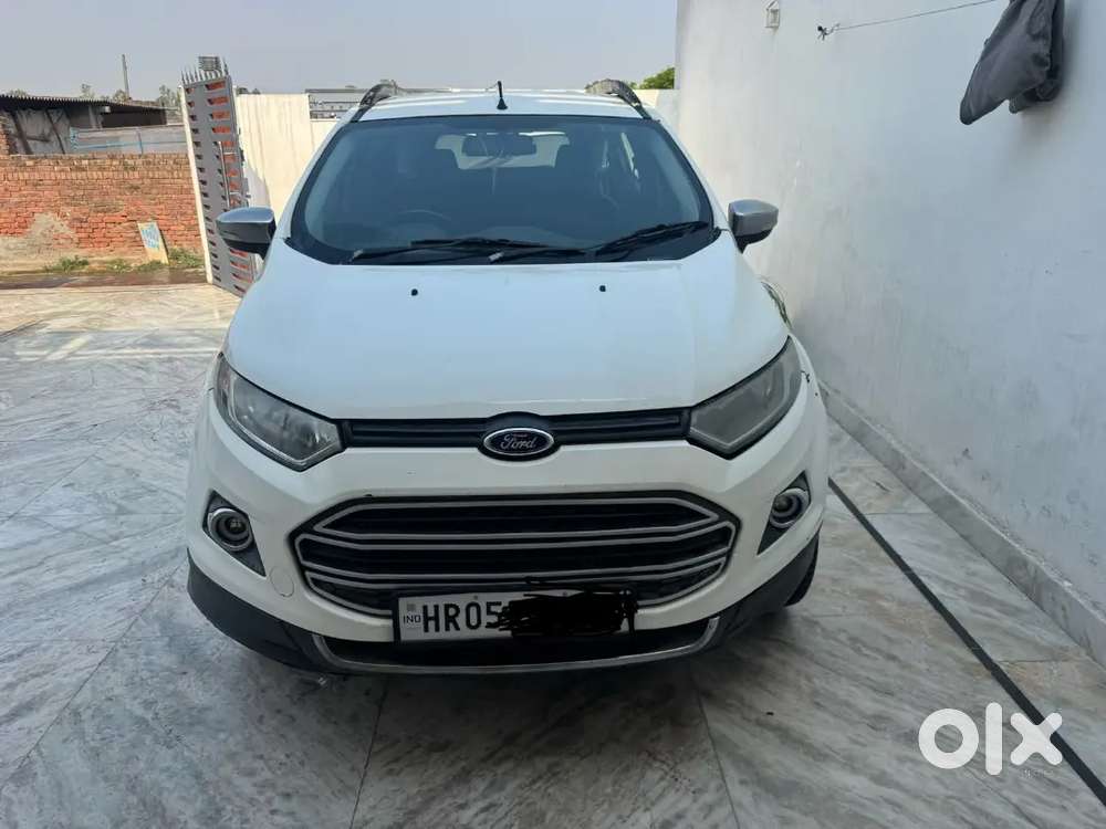 Ford Ecosport Well Maintained Car Good Condition Non Accidentally