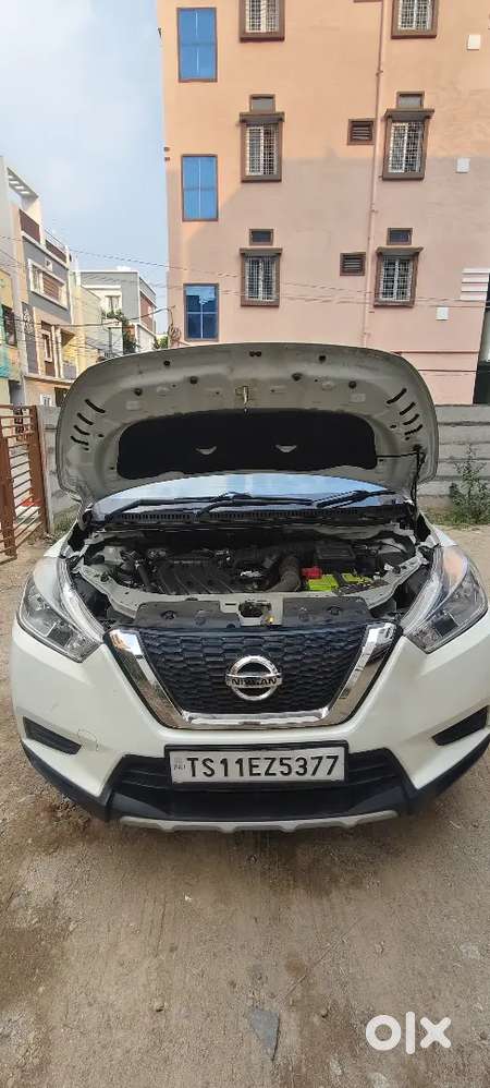 Nissan Kicks Xv Petrol 2021