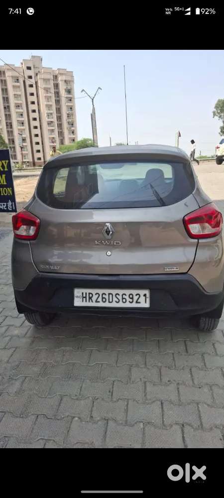 Renault Kwid 2018 Petrol Well Maintained