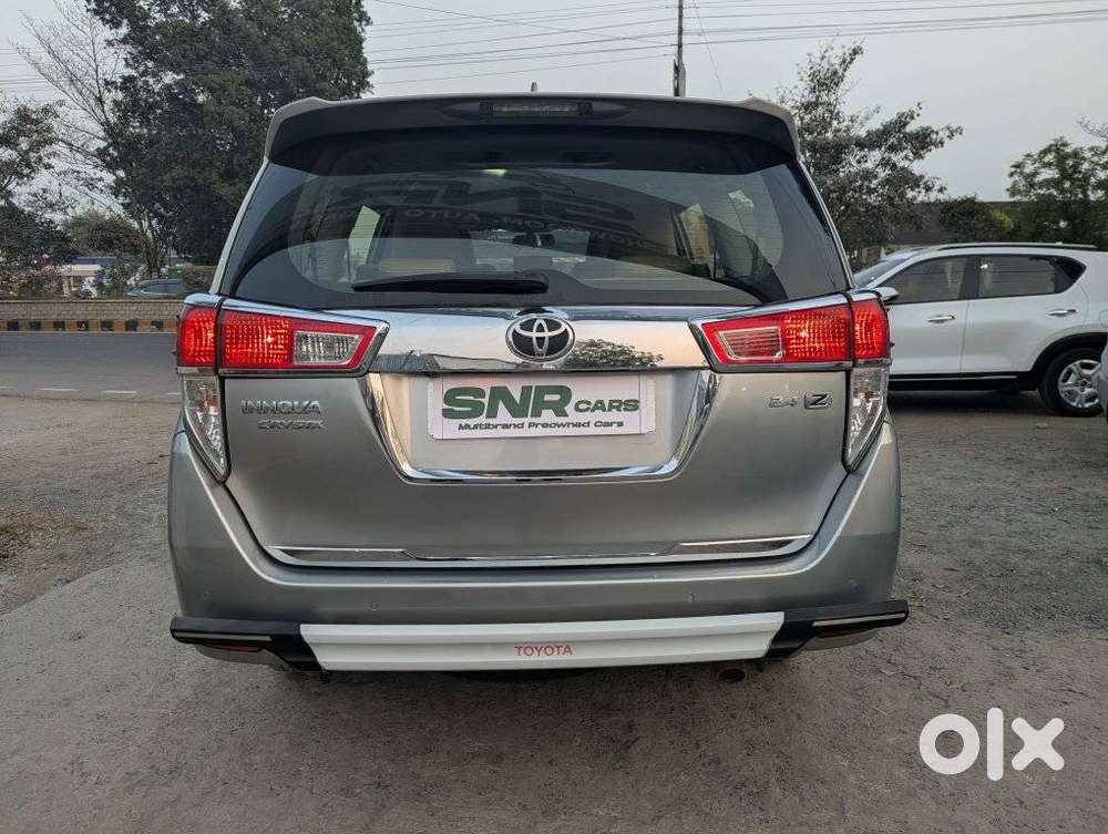 Toyota Innova Crysta Zx 2.4 Diesel 7 Seater, 2020, Diesel