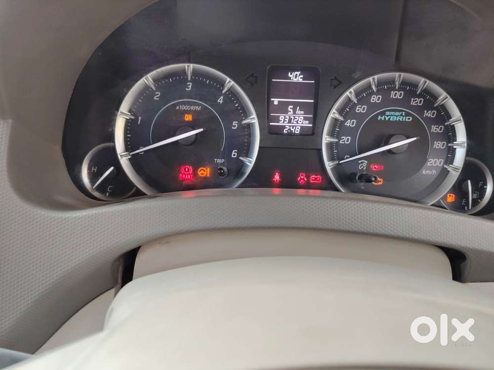 Maruti Suzuki Ertiga Shvs Zdi Plus, 2017, Diesel