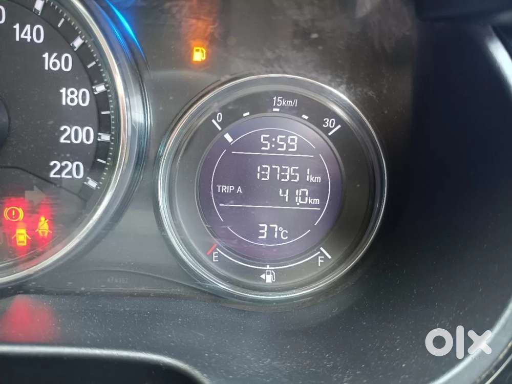 Honda City 1.5 V 5th Gen I-vtec Mt, 2019, Petrol