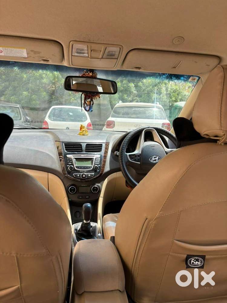 Hyundai Verna 2013  Excellent Condition  Single Hand Driven  Petrol