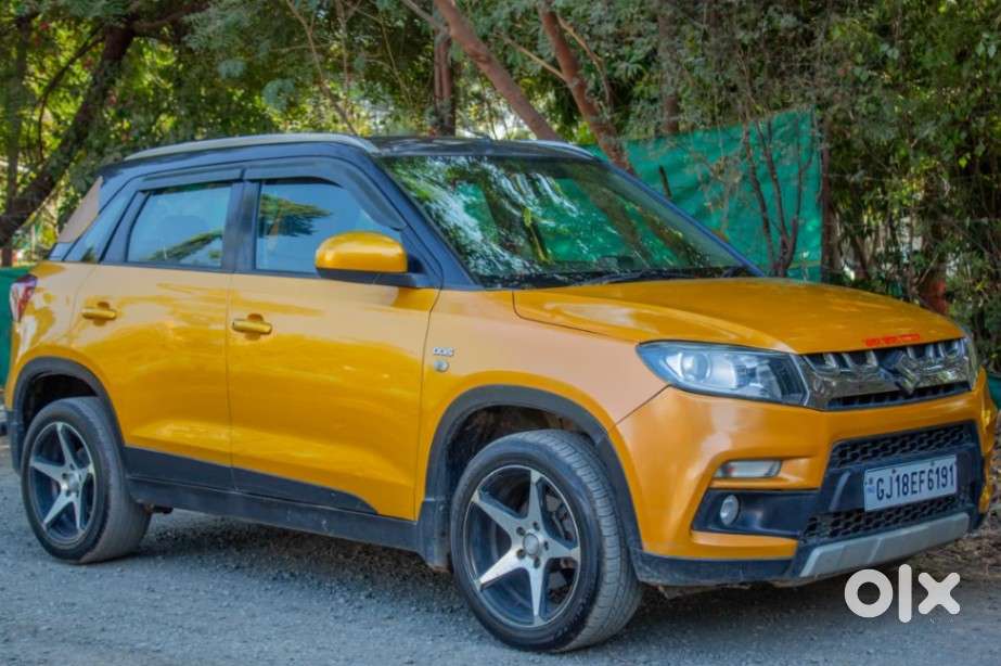 Maruti Suzuki Brezza Zdi, 2017, Diesel