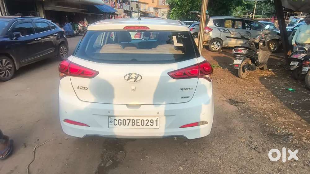 Hyundai I20 Spotz 2017
