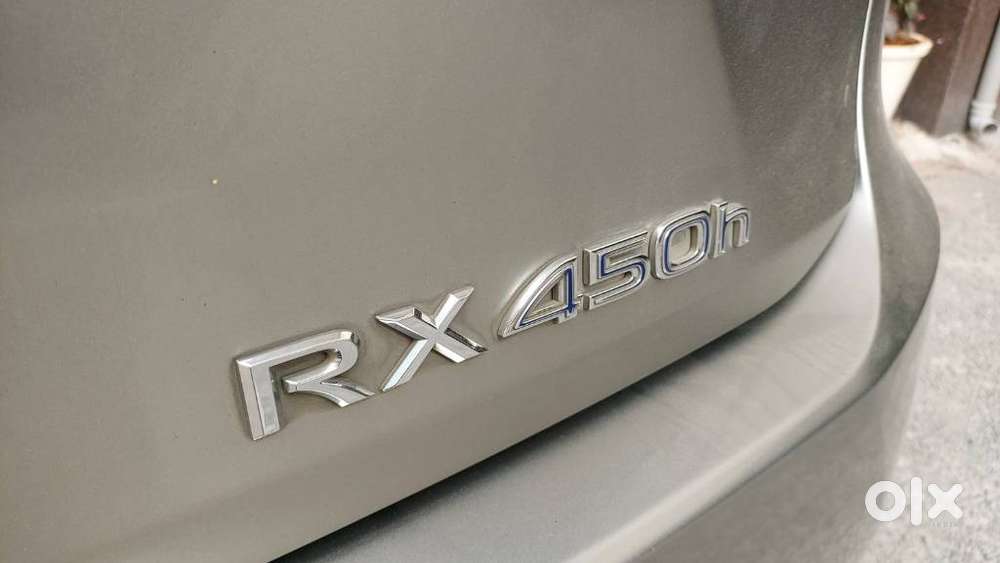 Lexus Rx 450h Luxury, 2016, Cng & Hybrids