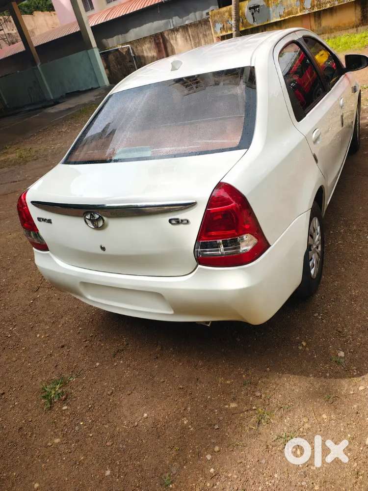 Toyota Etios Diesel 2016 Variant