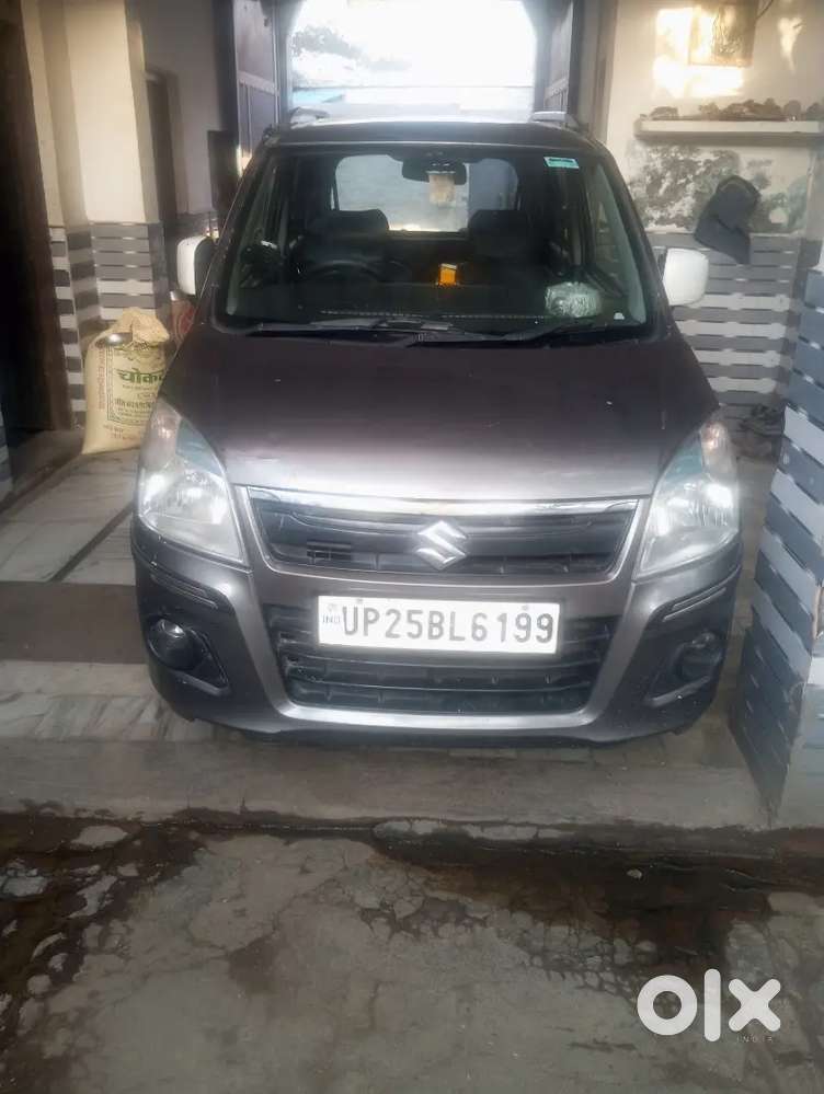 Maruti Suzuki Wagon R 2015 Cng & Hybrids 120000 Km Driven
