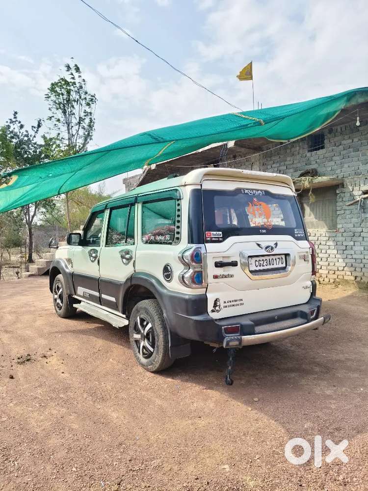 Mahindra Scorpio 2017 Diesel 350000 Km Driven