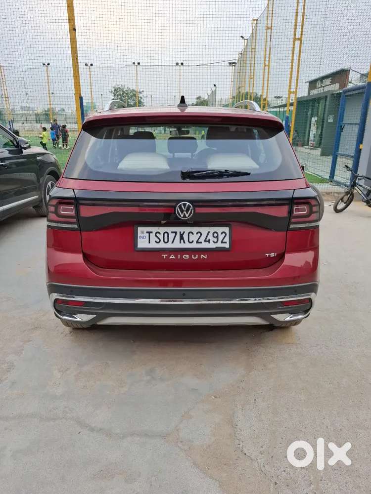 Taigun Topline Mannual 2023 1lter Turbo Engine