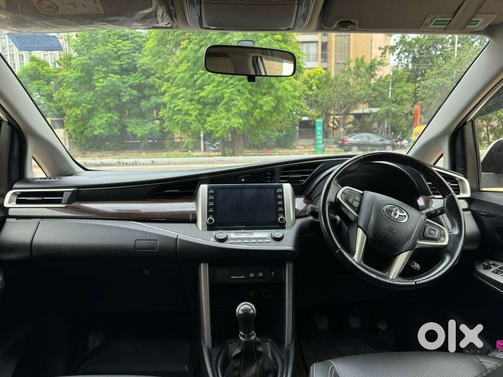 Toyota Innova Crysta 2021 Diesel Manual