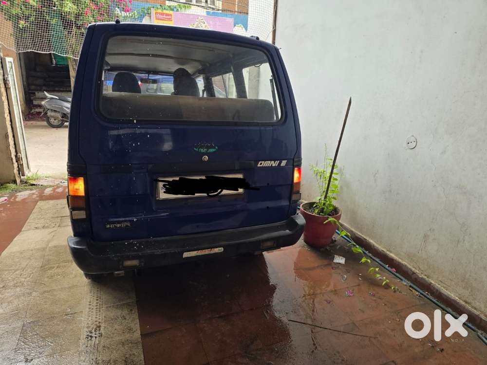 Maruti Suzuki Omni Petrol Ultra Well Maintained In Mint Condition