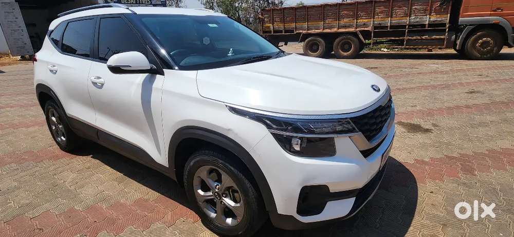 Kia Seltos 2019 Diesel Well Maintained, Very Good Condition New Tayer