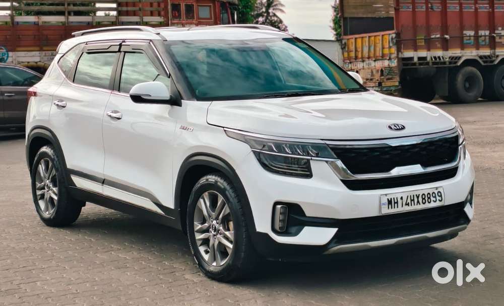 Kia Seltos Htk Plus At D, 2019, Diesel