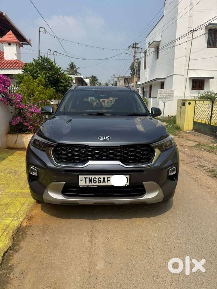 Kia Sonet Htx Turbo Imt, 2021, Petrol