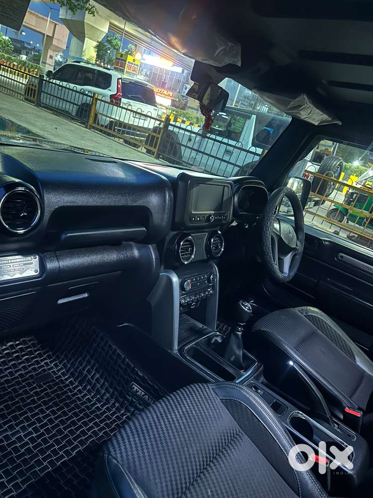 Mahindra Thar Ax 4-str Hard Top Mt, 2024, Diesel