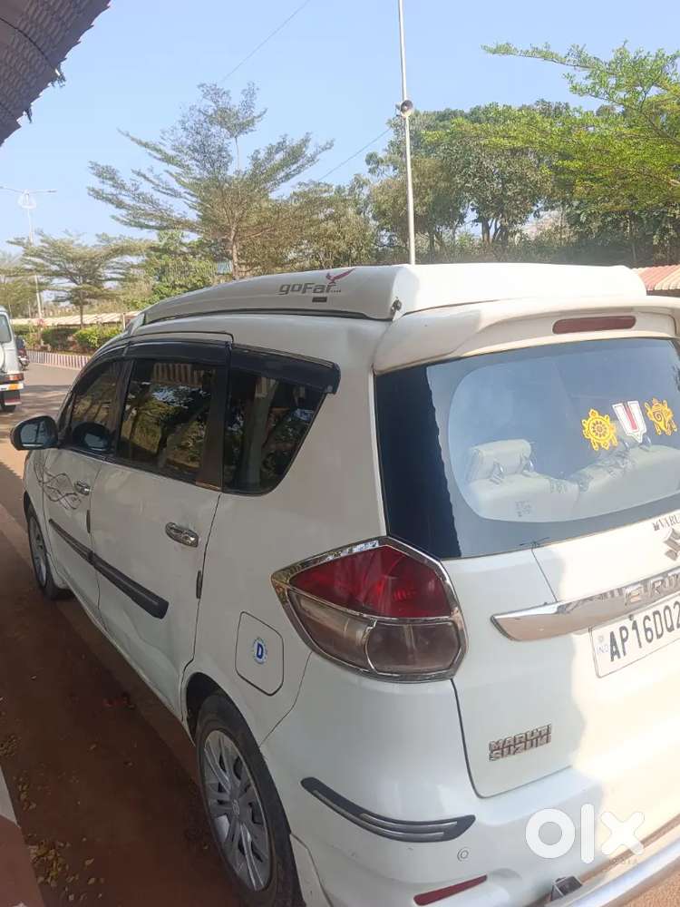 Maruti Suzuki Ertiga 2017