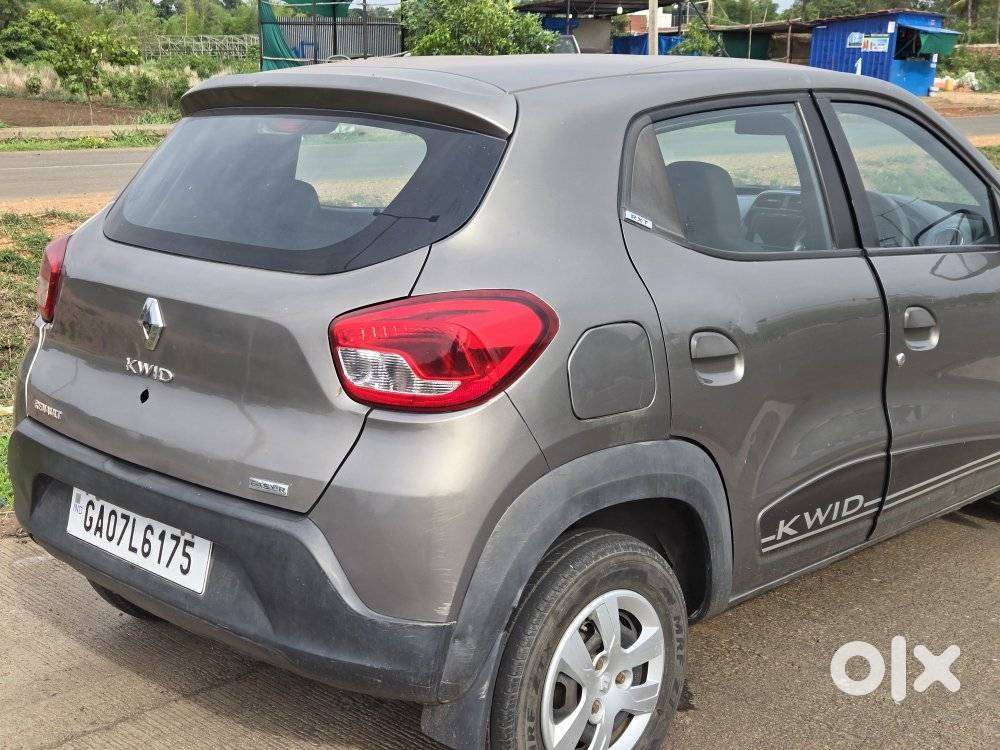 Renault Kwid 1.0 Rxt Amt Opt, 2019, Petrol