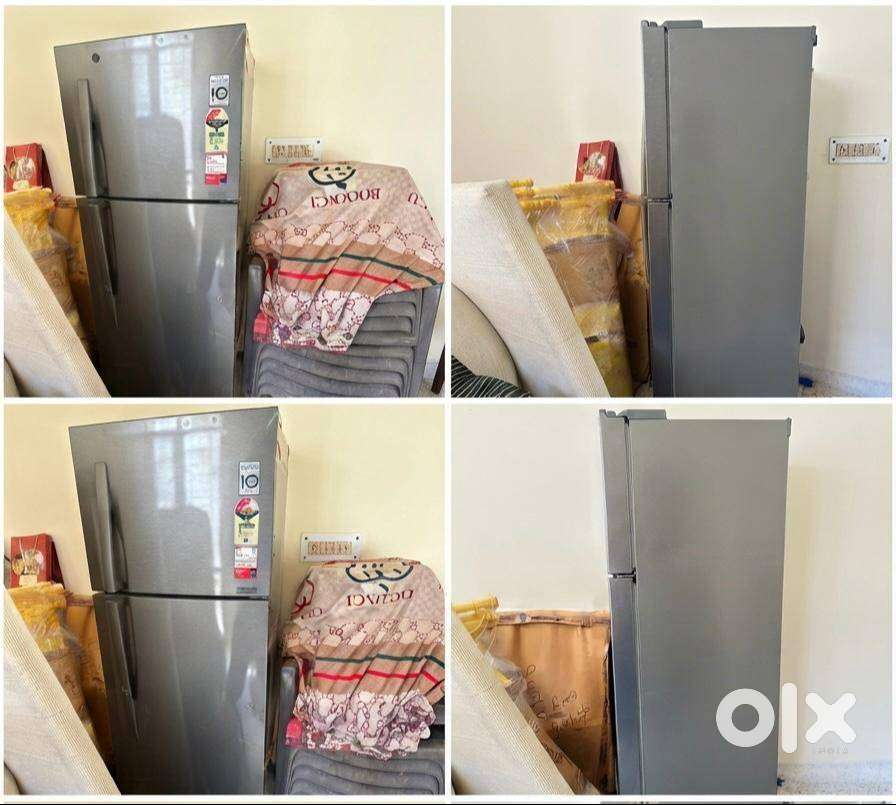 300 liter Double Door LG Smart Invertor Refrigerator.