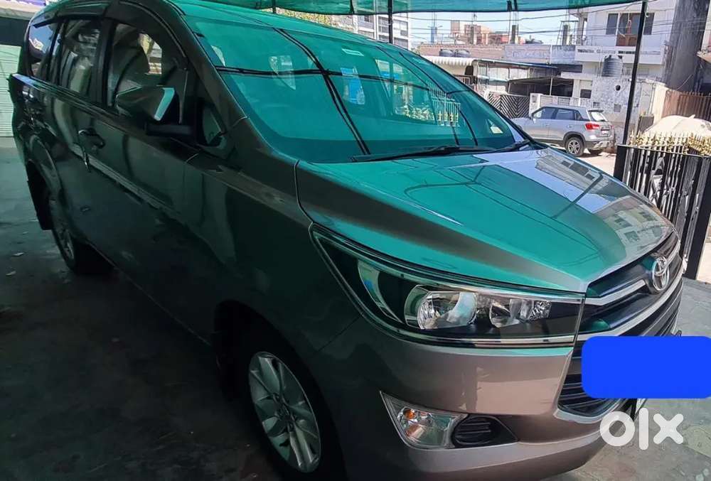 Toyota Innova Crysta 2019