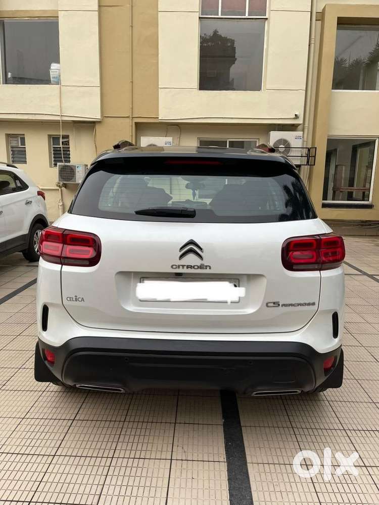 Citroen C5 Aircross  1st Owner  2.0 L Diesel Automatic  Dual Tone
