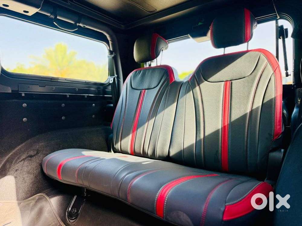 Mahindra Thar 2.0 Lx Hard Top Petrol At 4 Rwd, 2021, Petrol