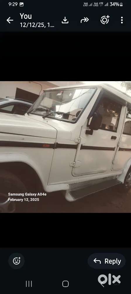 Mahindra Bolero Neo 1.5 2010