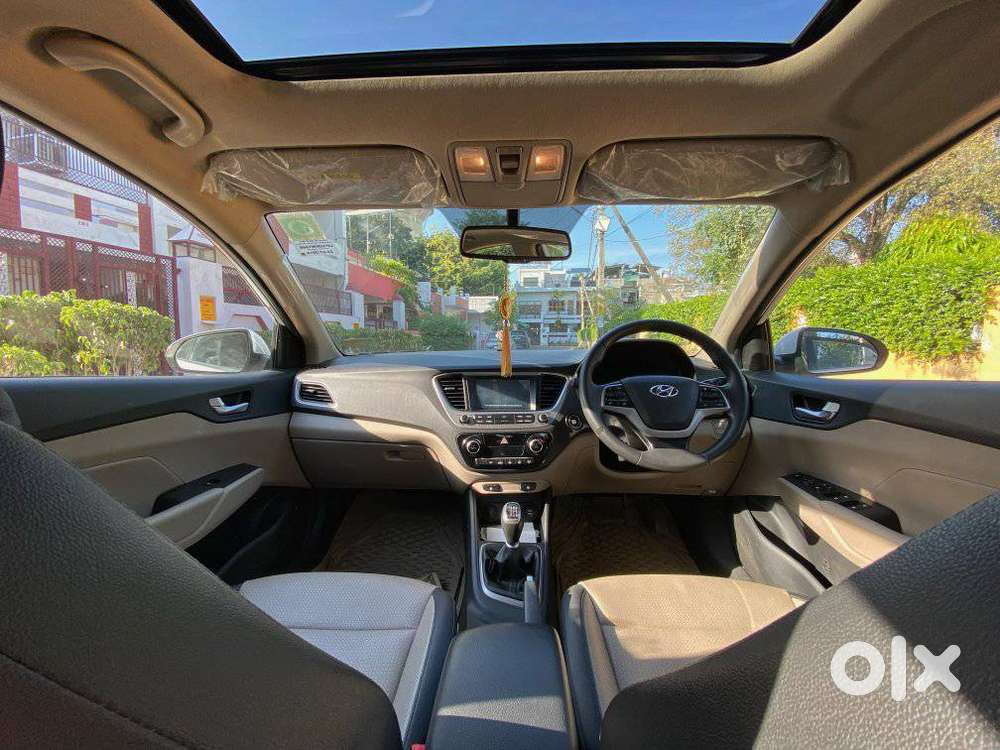 Hyundai Verna Sx Option, 2019, Diesel